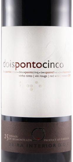 2009 Dois Ponto Cinco tinto