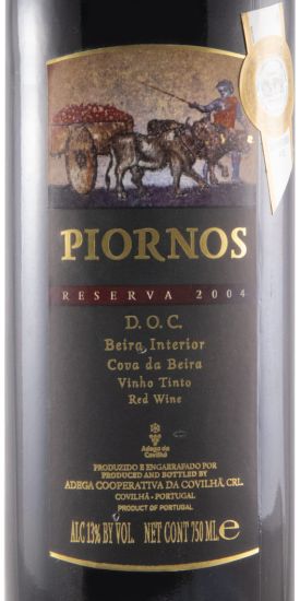2004 Piornos Reserva tinto