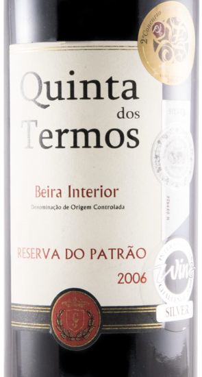 2006 Quinta dos Termos Reserva do Patrão tinto