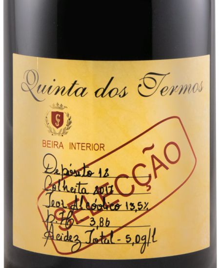 2017 Quinta dos Termos Selecção red