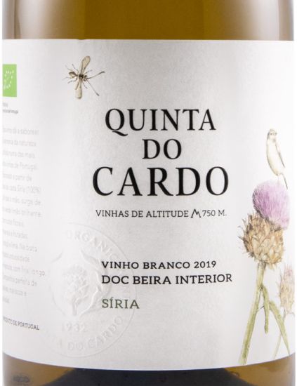 2019 Quinta do Cardo Síria biológico white
