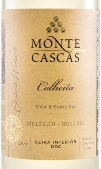 2019 Monte Cascas organic white