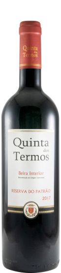 2017 Quinta dos Termos Reserva do Patrão red