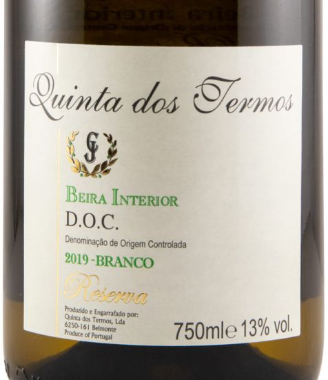 2019 Quinta dos Termos Reserva white
