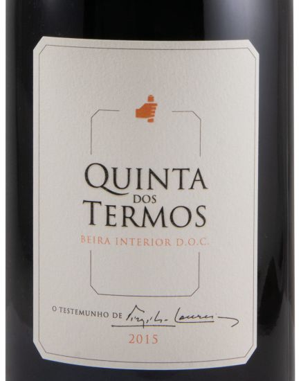 2015 Quinta dos Termos Testemunho Virgílio Loureiro tinto