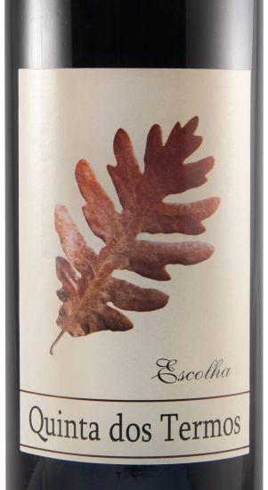 2008 Quinta dos Termos Escolha red