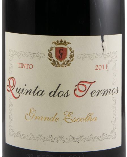 2011 Quinta dos Termos Grande Escolha red