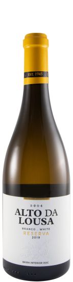 2019 Alto da Lousa Reserva white