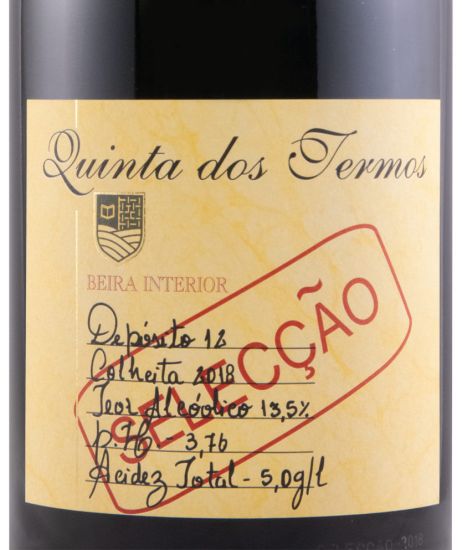 2018 Quinta dos Termos Selecção tinto
