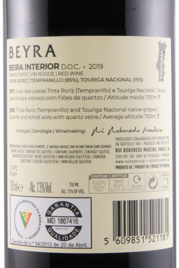 2019 Beyra red