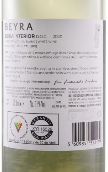 2020 Beyra white