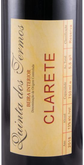2018 Clarete Quinta dos Termos Reserva