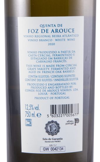 2020 Quinta de Foz de Arouce branco