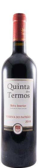 2018 Quinta dos Termos Reserva do Patrão tinto