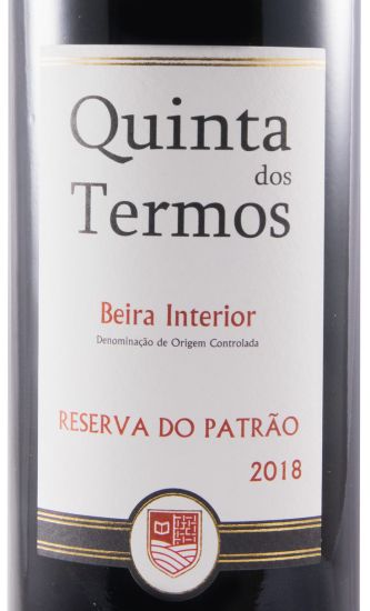 2018 Quinta dos Termos Reserva do Patrão tinto