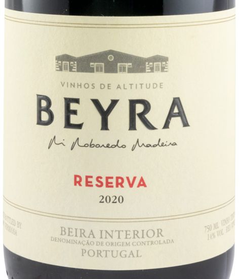 2020 Beyra Reserva red