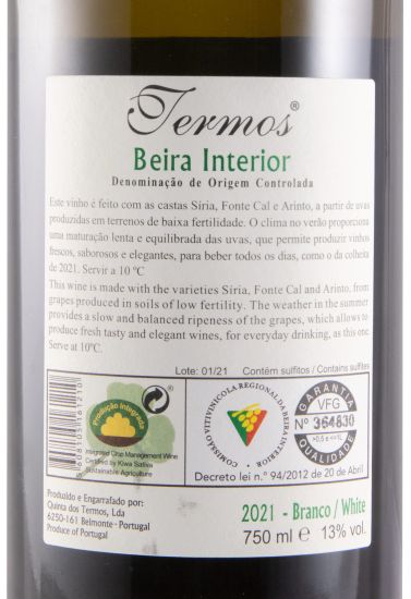 2021 Quinta dos Termos white