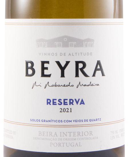 2021 Beyra Reserva Quartz white