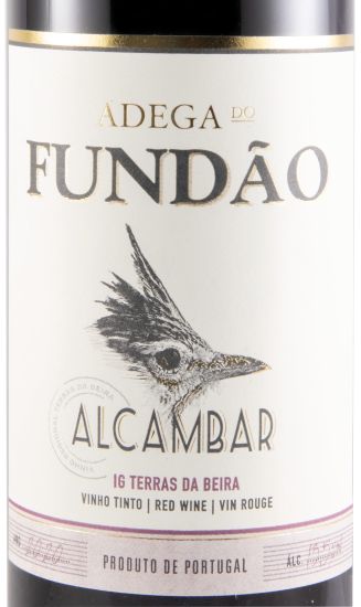 2020 Adega do Fundão Alcambar red