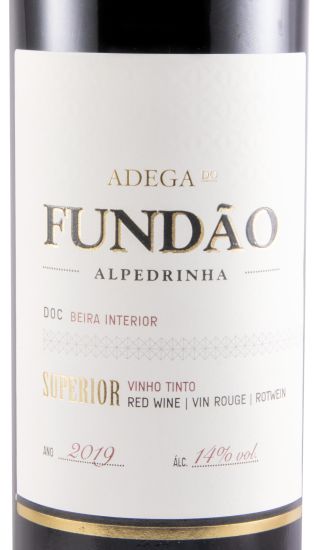 2019 Adega do Fundão Alpedrinha red