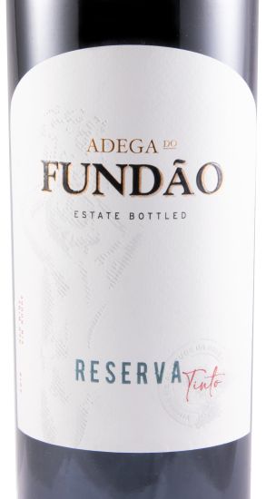 2018 Adega do Fundão Reserva red