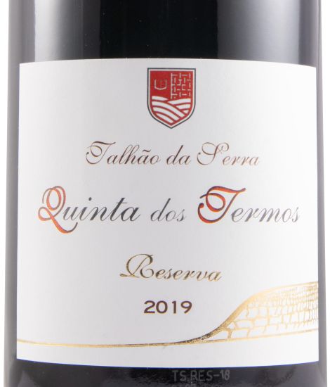 2019 Quinta dos Termos Talhão da Serra Rufete Reserva tinto