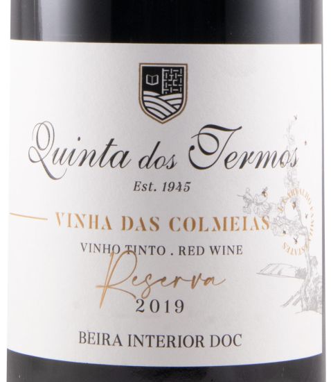 2019 Quinta dos Termos Vinha das Colmeias Reserva Alfrocheiro tinto