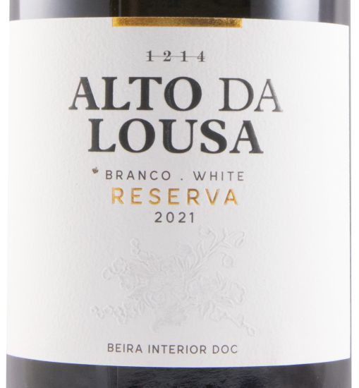2021 Alto da Lousa Reserva white