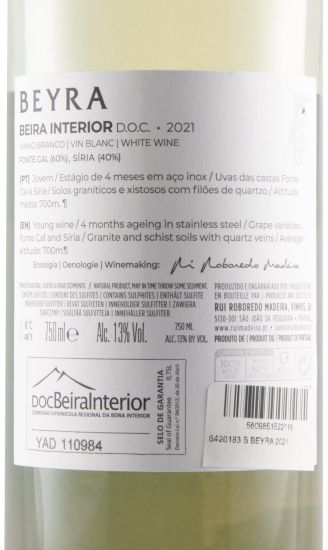 2021 Beyra branco