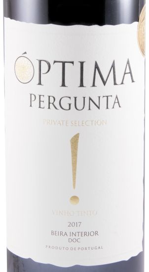 2017 Óptima Pergunta Private Selection red