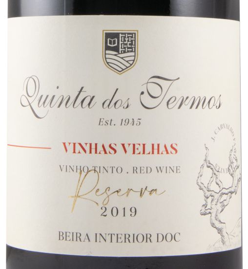 2019 Quinta dos Termos Vinhas Velhas Reserva tinto