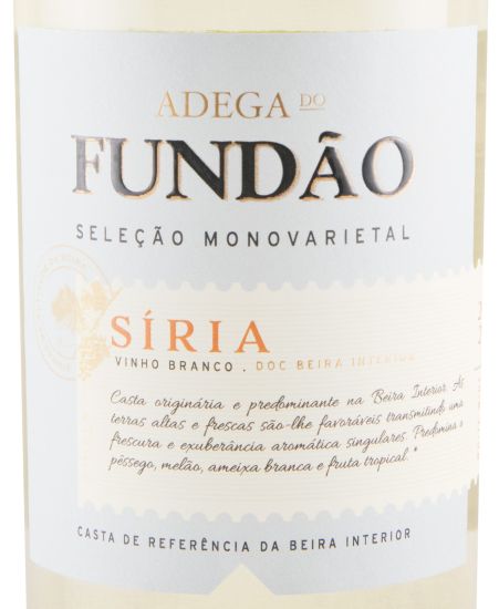 2021 Adega do Fundão Síria Seleção white
