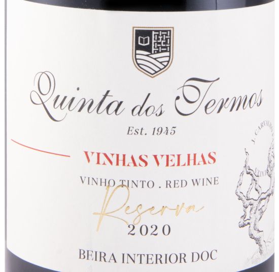 2020 Quinta dos Termos Vinhas Velhas Reserva tinto