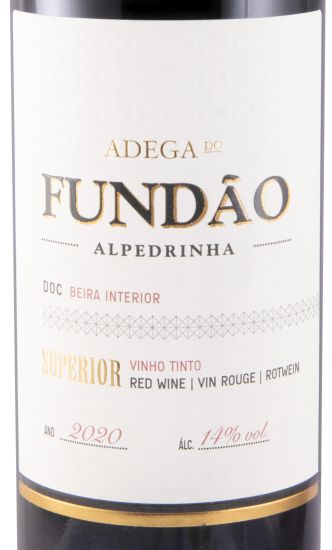 2020 Adega do Fundão Alpedrinha tinto