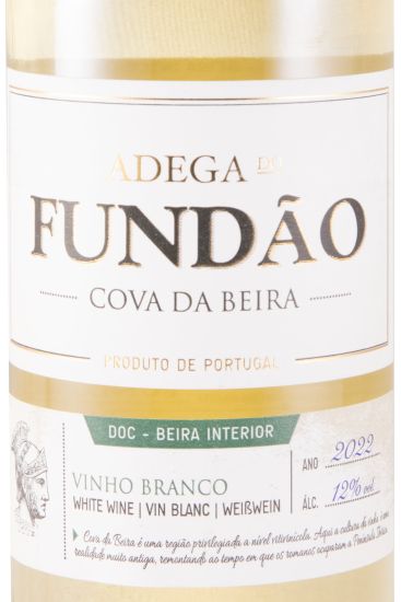 2022 Adega do Fundão Cova da Beira white