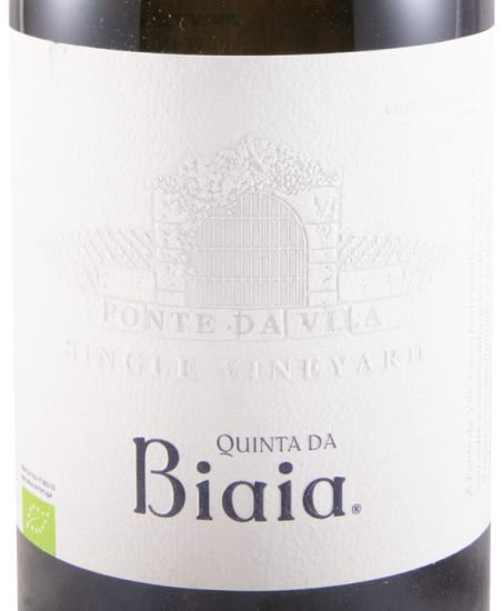 2019 Quinta da Biaia Fonte da Vila biológico branco