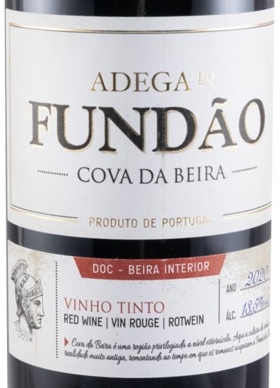 2020 Adega do Fundão Cova da Beira red