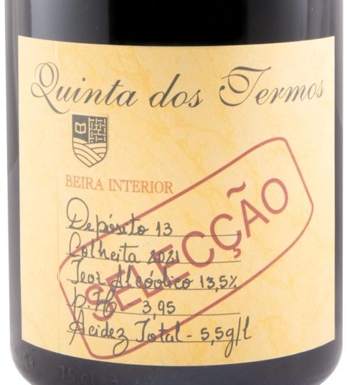 2021 Quinta dos Termos Selecção red