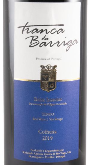 2019 Tranca da Barriga red