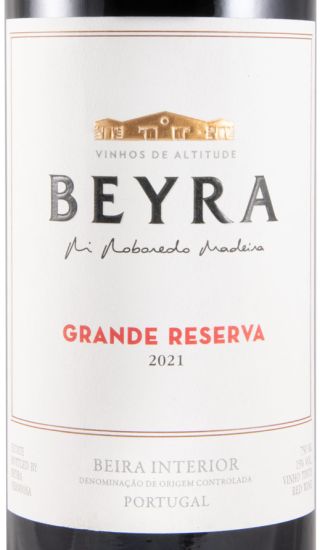 2021 Beyra Grande Reserva red