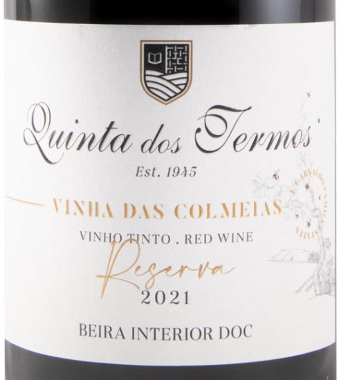 2021 Quinta dos Termos Vinha das Colmeias Alfrocheiro Reserva tinto