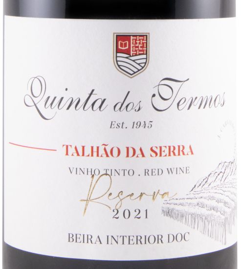 2021 Quinta dos Termos Talhão da Serra Rufete Reserva tinto