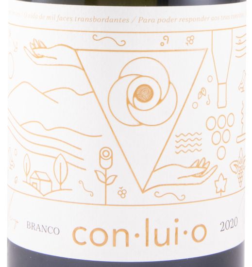 2020 Rosa da Mata Conluio white