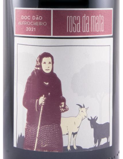 2021 Rosa da Mata Alfrocheiro red