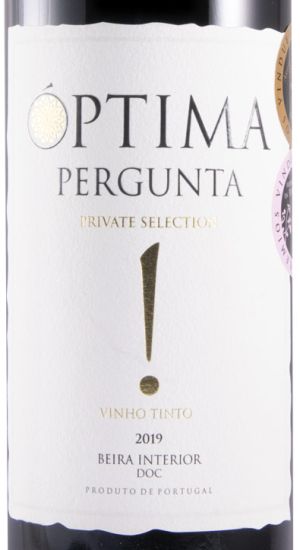 2019 Óptima Pergunta Private Selection red
