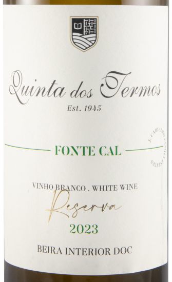 2023 Quinta dos Termos Fonte Cal Reserva white