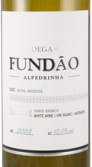 2023 Adega do Fundão Alpedrinha branco (rótulo danificado)