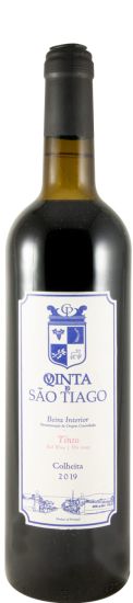 2019 Quinta de São Tiago red