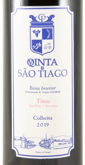2019 Quinta de São Tiago red