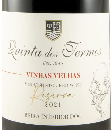 2021 Quinta dos Termos Vinhas Velhas Reserva red